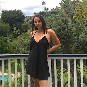 Little black dress